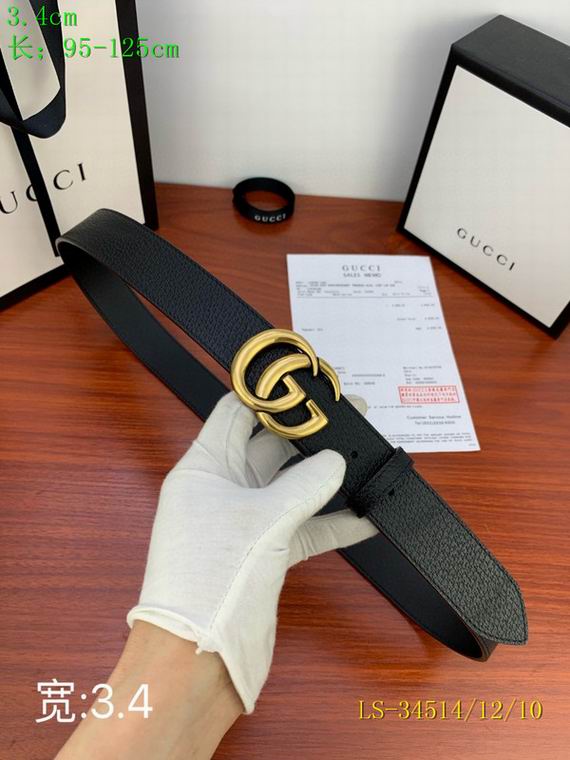 Gucci Belt 34mm 95-125cm 8L (6)