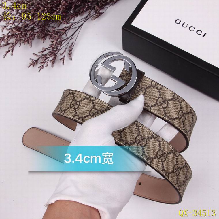 Gucci Belt 34mm 95-125cm 8L (7)