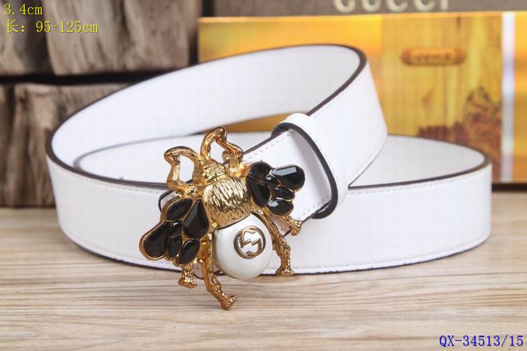 Gucci Belt 34mm 95-125cm 8L (7)