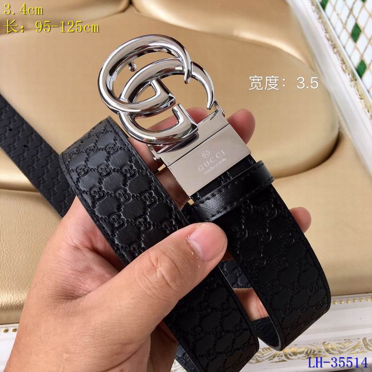 Gucci Belt 34mm 95-125cm 8L (7)