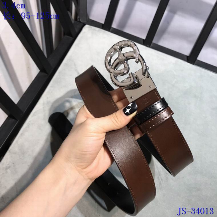 Gucci Belt 34mm 95-125cm 8L (7)
