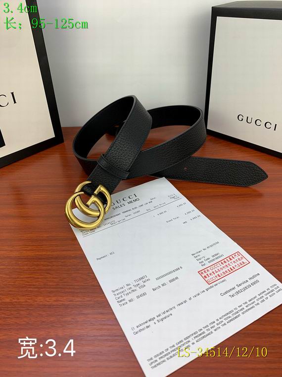 Gucci Belt 34mm 95-125cm 8L (7)