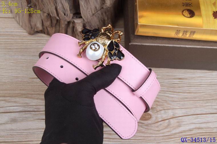 Gucci Belt 34mm 95-125cm 8L (8)