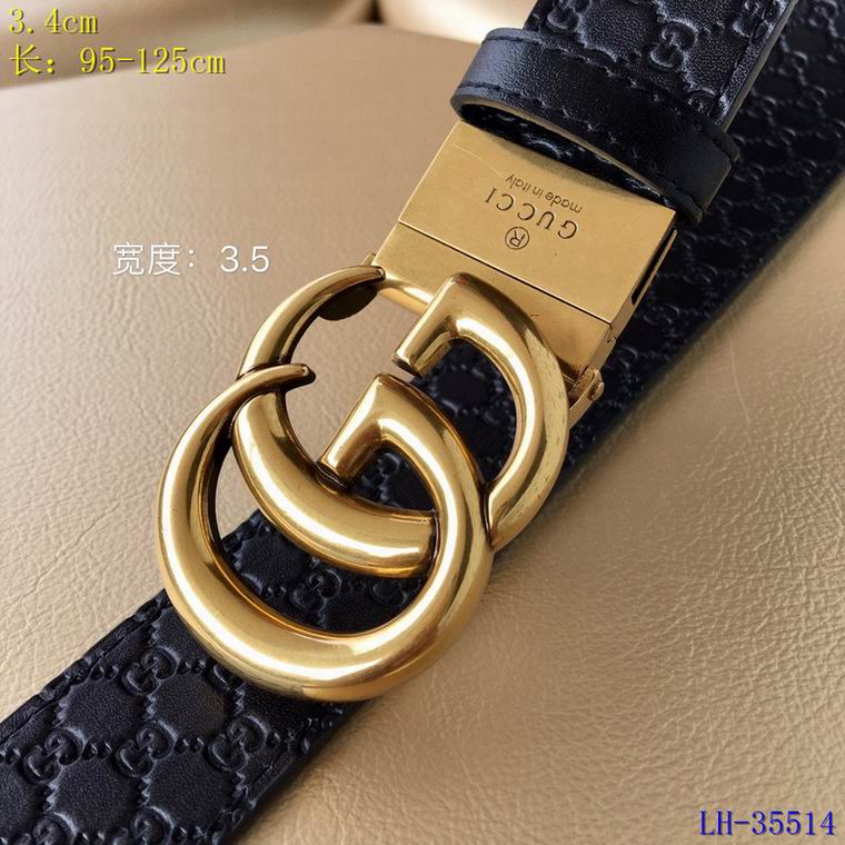Gucci Belt 34mm 95-125cm 8L (8)