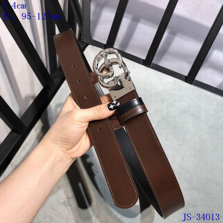 Gucci Belt 34mm 95-125cm 8L (8)