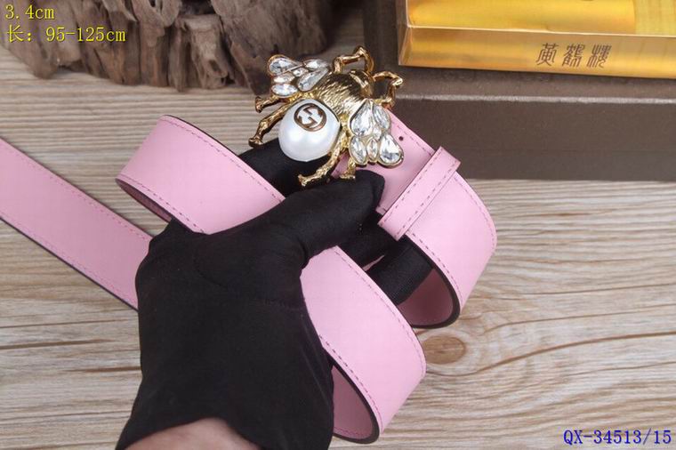 Gucci Belt 34mm 95-125cm 8L (9)