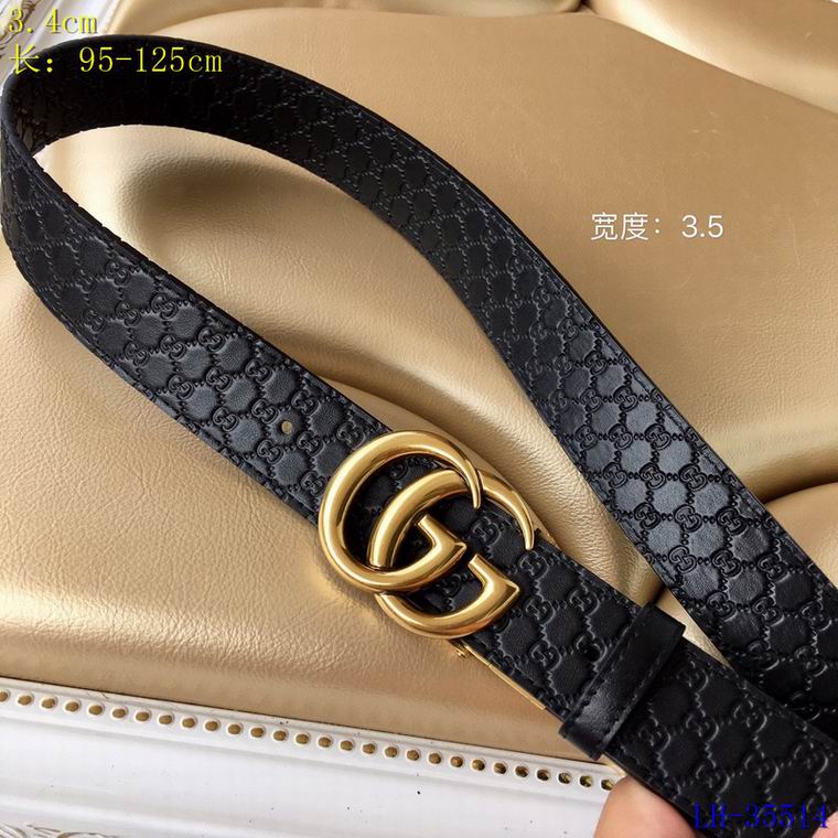 Gucci Belt 34mm 95-125cm 8L (9)