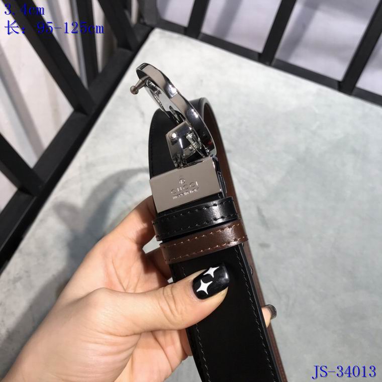 Gucci Belt 34mm 95-125cm 8L (9)