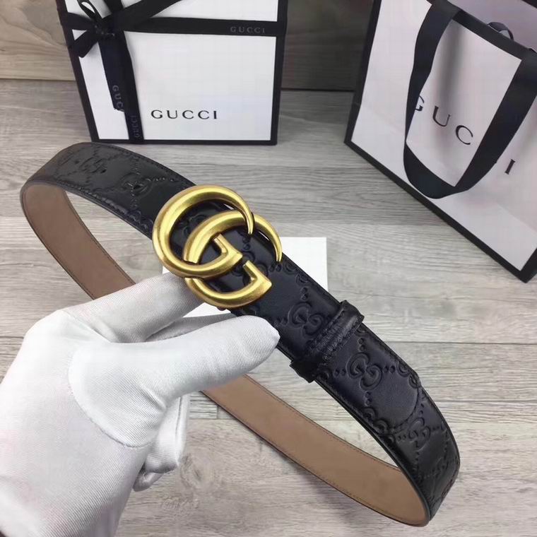Gucci Belt 34mmX95-110cm 7D (1)