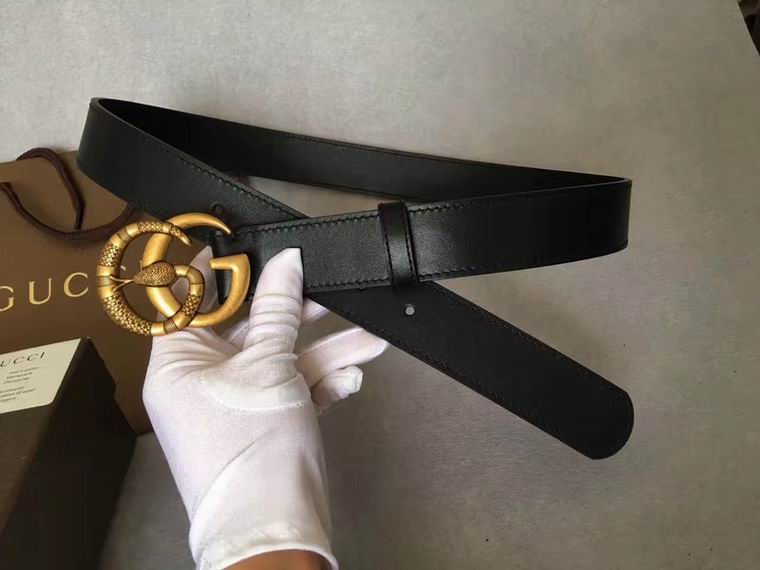 Gucci Belt 34mmX95-110cm 7D  (1)