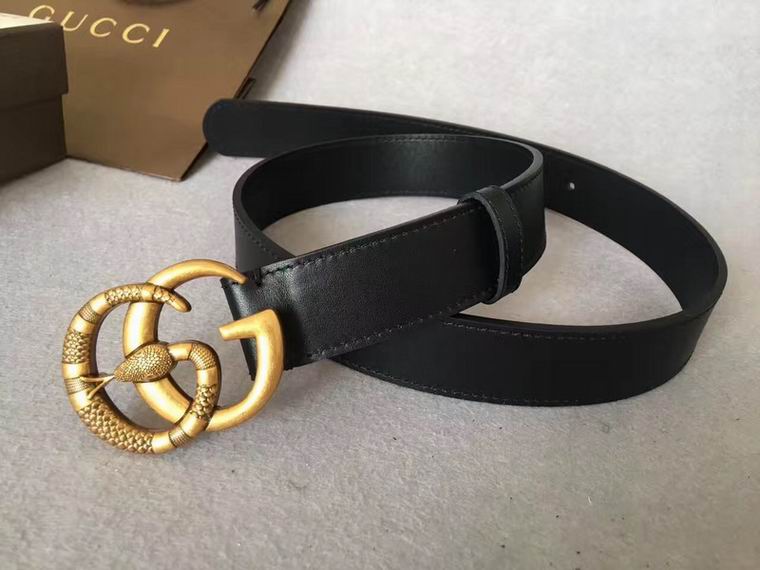 Gucci Belt 34mmX95-110cm 7D  (2)
