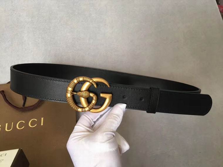 Gucci Belt 34mmX95-110cm 7D  (3)