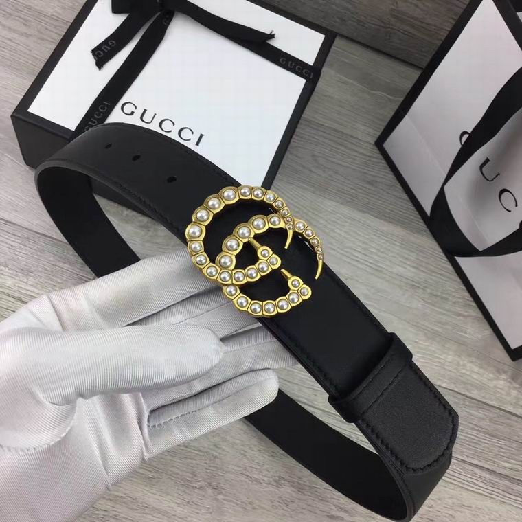 Gucci Belt 34mmX95-110cm 7D  (5)