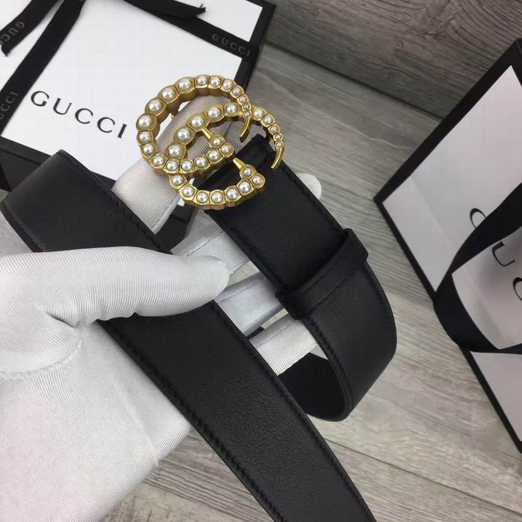 Gucci Belt 34mmX95-110cm 7D  (6)