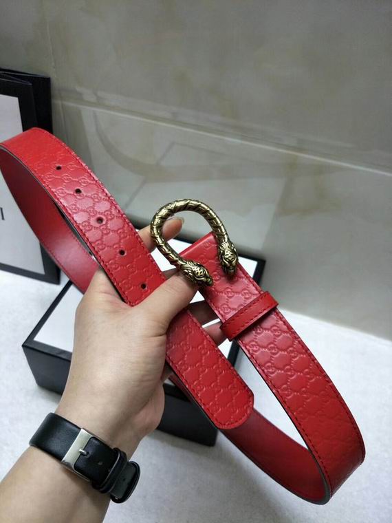 Gucci Belt 34mmX95-115CM 7D  (2)