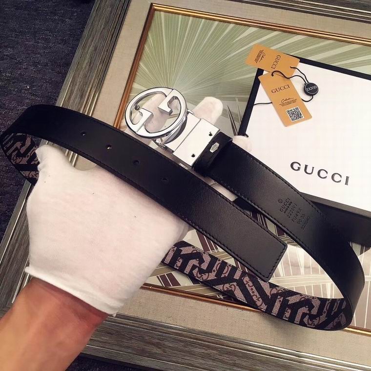 Gucci Belt 34mmX95-115cm 7D (1)