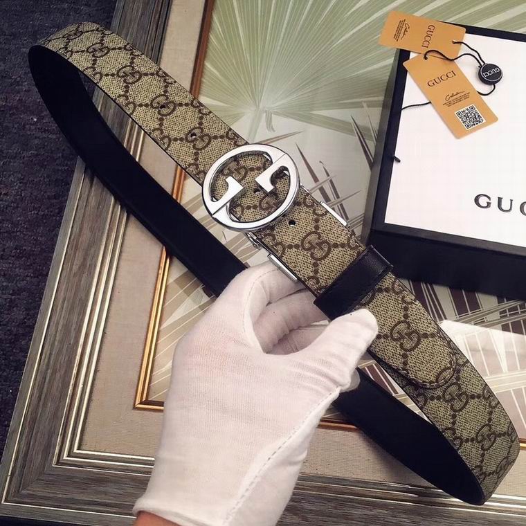 Gucci Belt 34mmX95-115cm 7D (1)