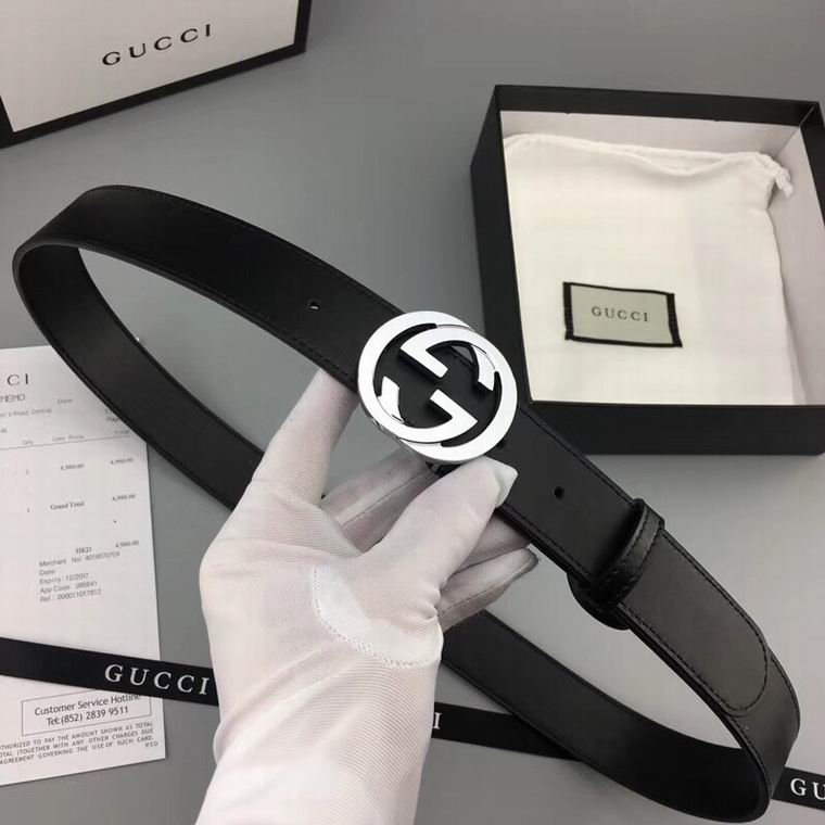 Gucci Belt 34mmX95-115cm 7D (12)