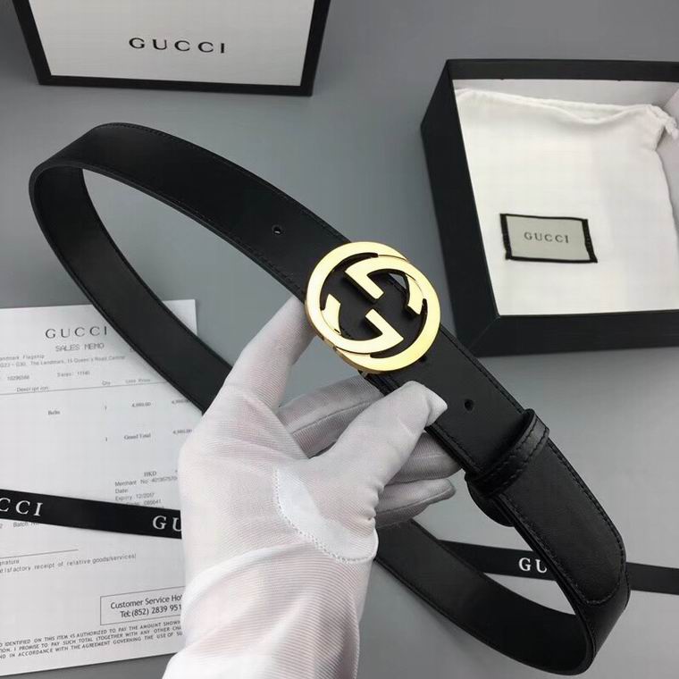 Gucci Belt 34mmX95-115cm 7D (14)