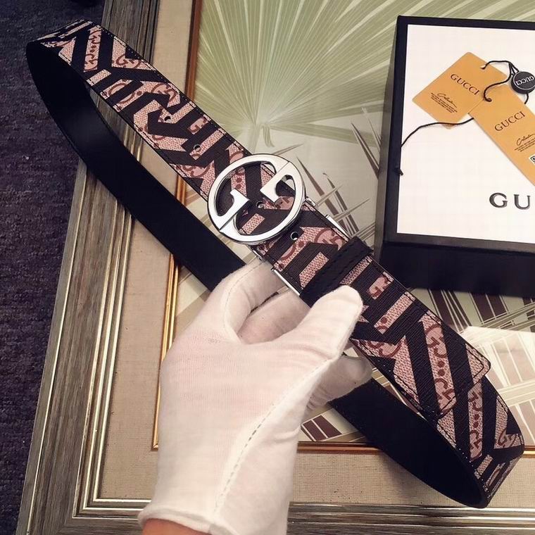 Gucci Belt 34mmX95-115cm 7D (2)