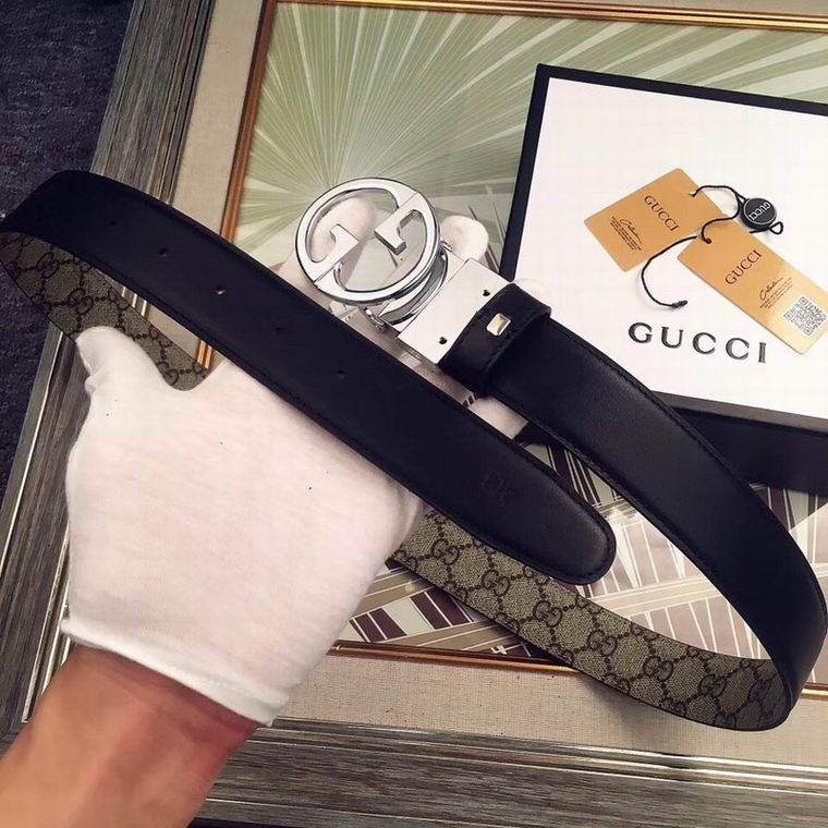 Gucci Belt 34mmX95-115cm 7D (2)