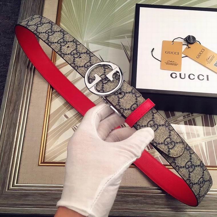 Gucci Belt 34mmX95-115cm 7D (7)