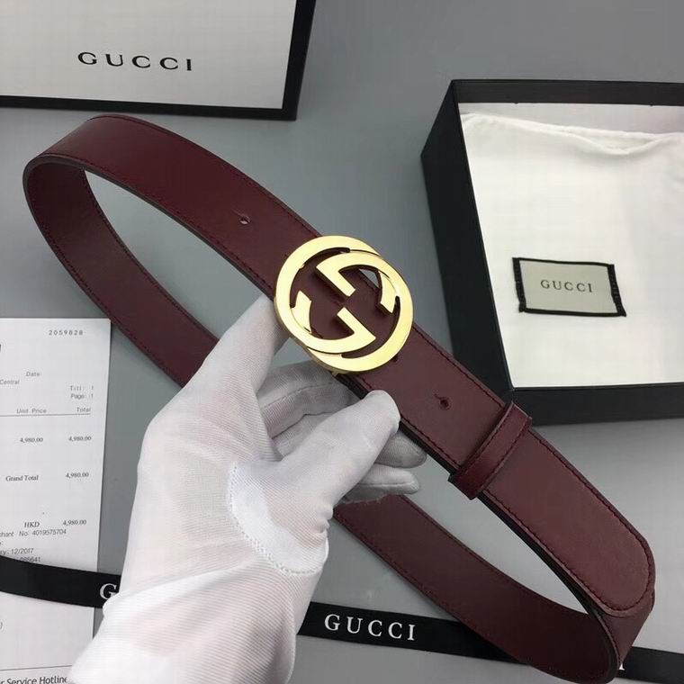 Gucci Belt 34mmX95-115cm 7D (7)