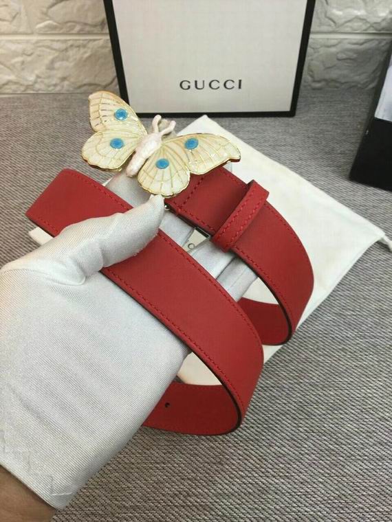 Gucci Belt 34mmX95-115cm 7D  (1)