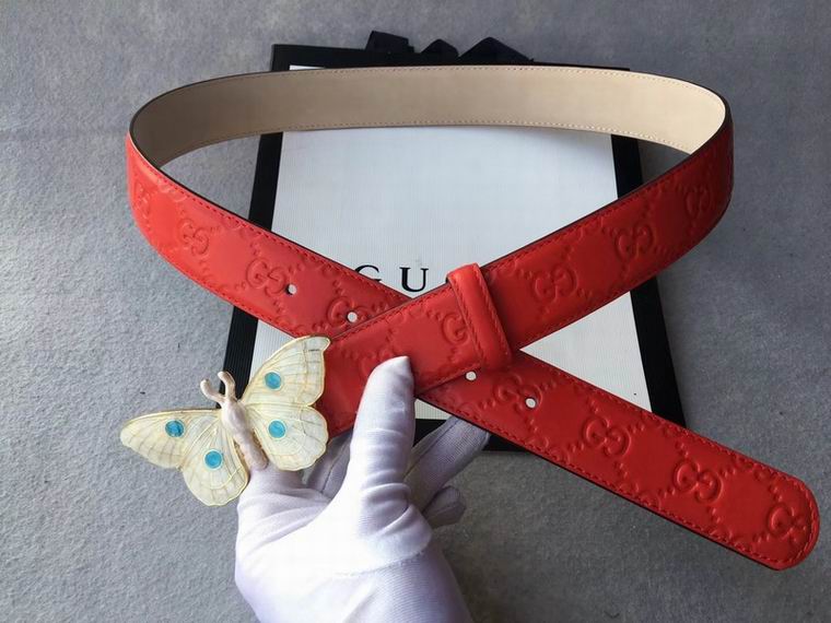 Gucci Belt 34mmX95-115cm 7D  (10)