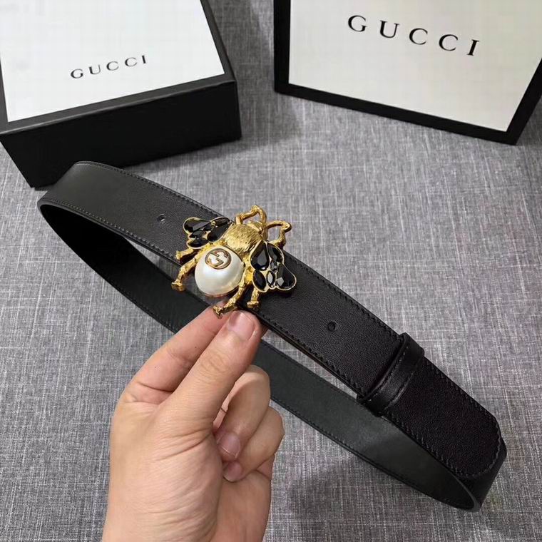 Gucci Belt 34mmX95-115cm 7D  (10)