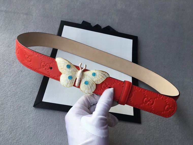 Gucci Belt 34mmX95-115cm 7D  (11)