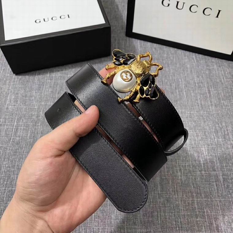 Gucci Belt 34mmX95-115cm 7D  (11)