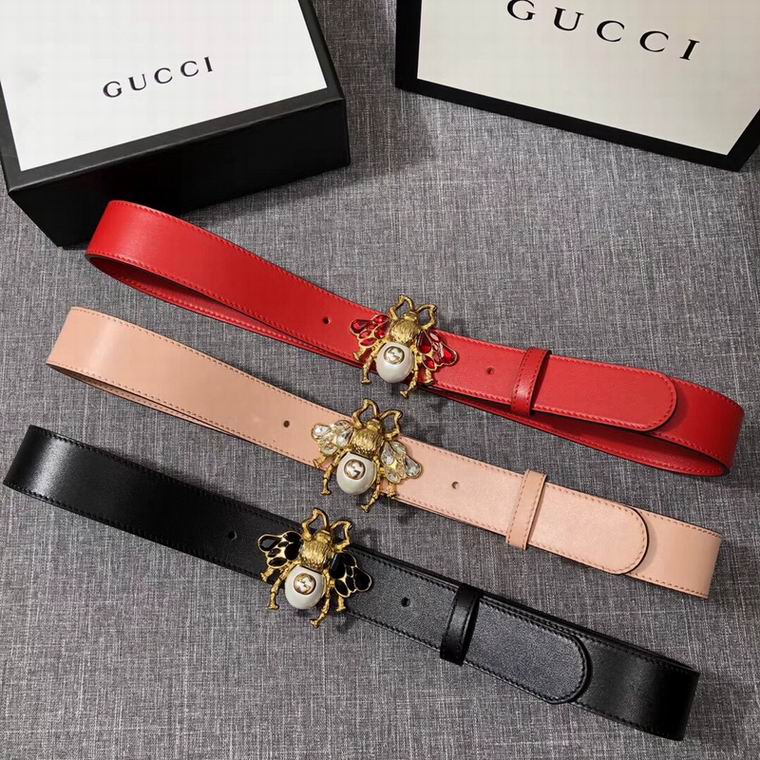 Gucci Belt 34mmX95-115cm 7D  (14)