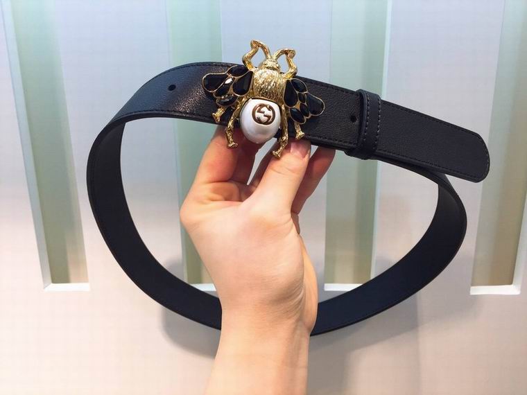 Gucci Belt 34mmX95-115cm 7D  (19)