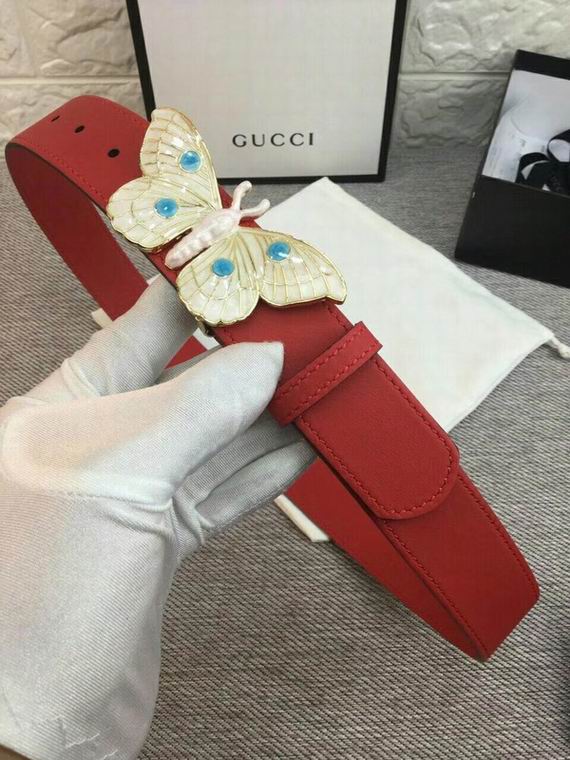 Gucci Belt 34mmX95-115cm 7D  (2)