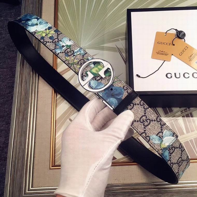 Gucci Belt 34mmX95-115cm 7D  (2)