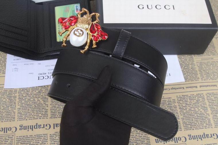 Gucci Belt 34mmX95-115cm 7D  (2)
