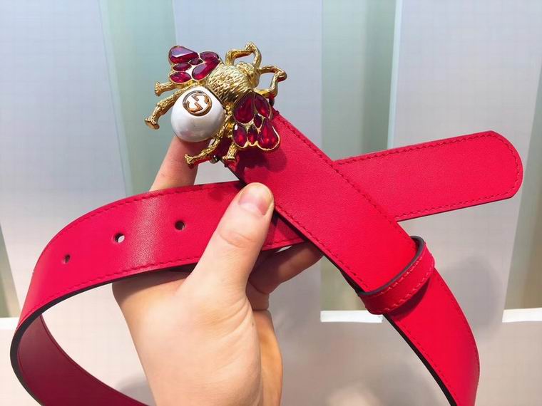 Gucci Belt 34mmX95-115cm 7D  (21)