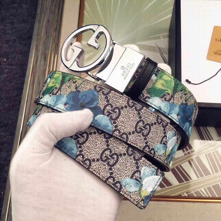Gucci Belt 34mmX95-115cm 7D  (3)