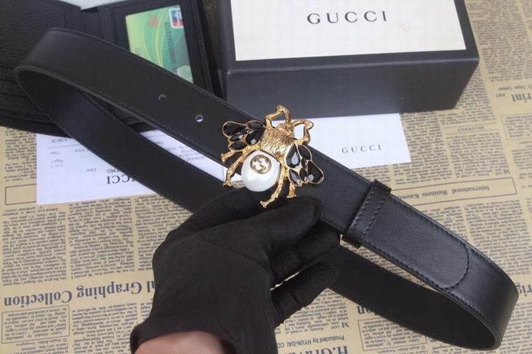 Gucci Belt 34mmX95-115cm 7D  (3)