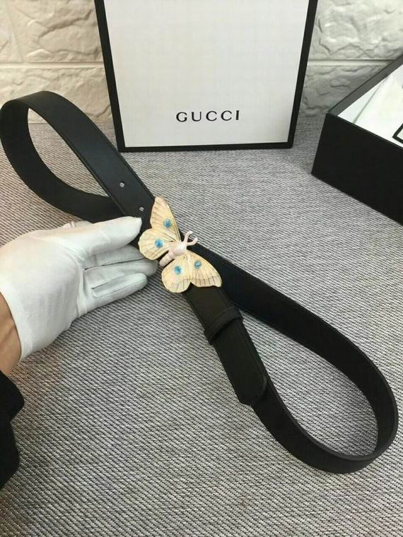 Gucci Belt 34mmX95-115cm 7D  (4)