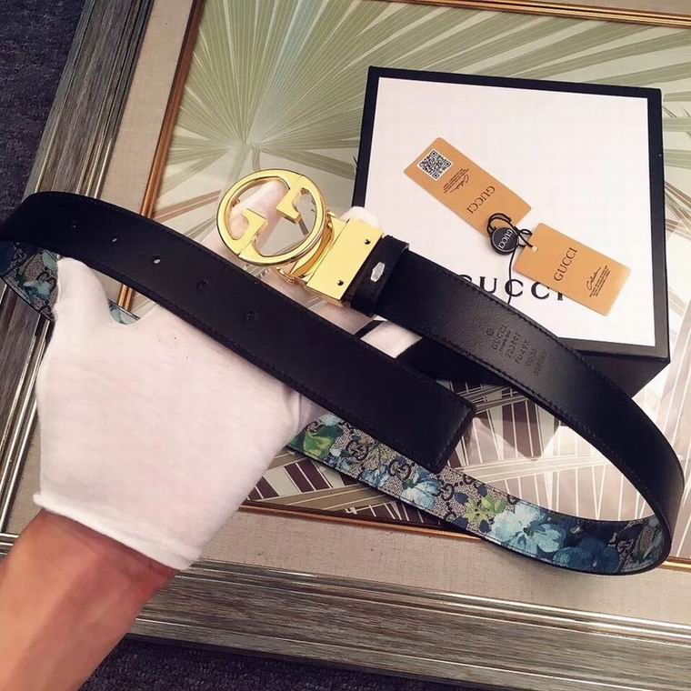 Gucci Belt 34mmX95-115cm 7D  (4)