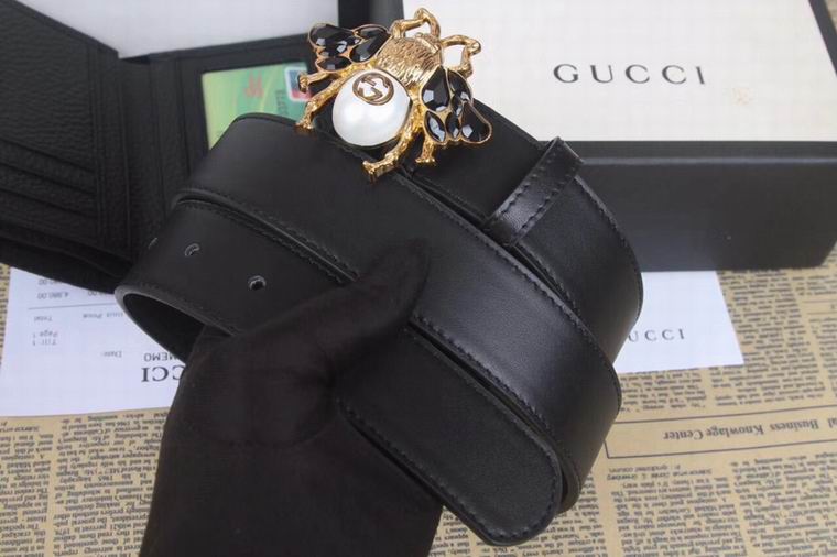 Gucci Belt 34mmX95-115cm 7D  (4)