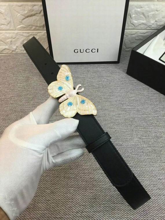 Gucci Belt 34mmX95-115cm 7D  (5)