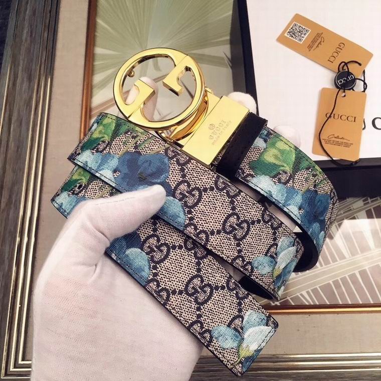 Gucci Belt 34mmX95-115cm 7D  (6)