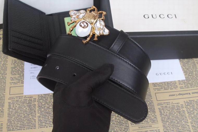 Gucci Belt 34mmX95-115cm 7D  (6)