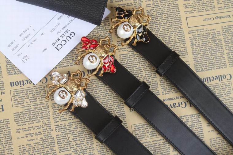 Gucci Belt 34mmX95-115cm 7D  (7)