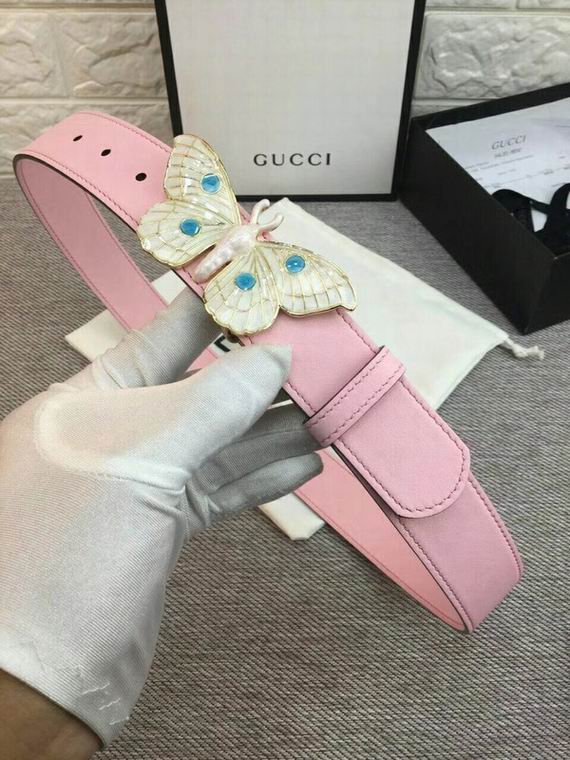 Gucci Belt 34mmX95-115cm 7D  (9)