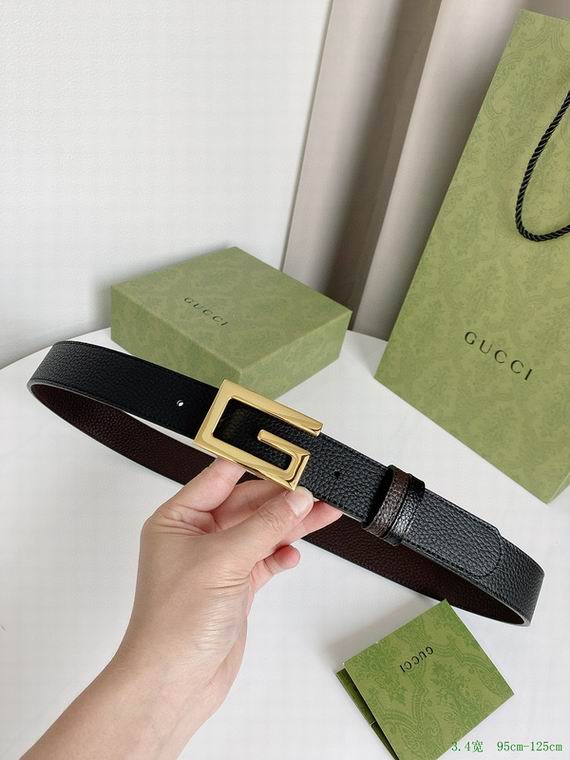 Gucci Belt 34mmX95-125cm 7D (1)