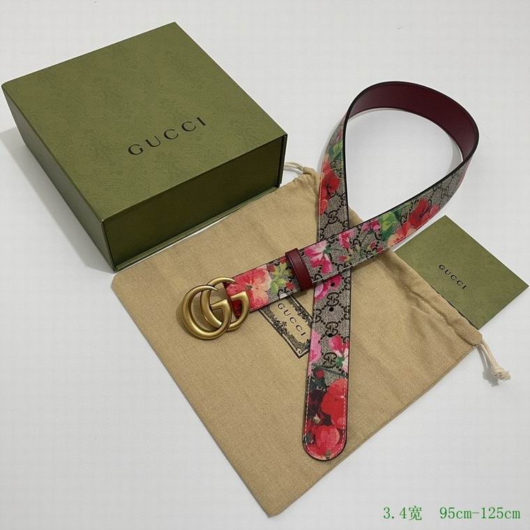 Gucci Belt 34mmX95-125cm 7D (1)